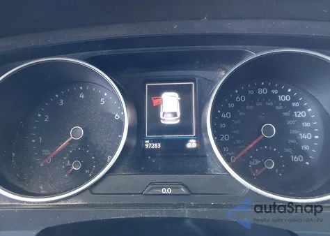 2019 Volkswagen Tiguan 2.0T S z USA, uszkodzony, nr VIN 3VV1B7AX1KM126744